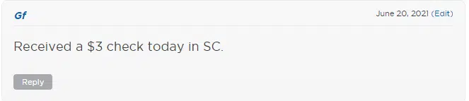 Sports Research settlement payouts - checks in the mail