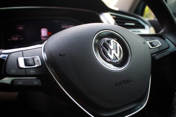 A $14.7 billion settlement was approved in 2019 in connection with the Volkswagen emissions scandal.