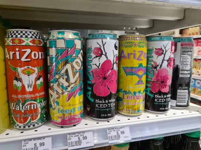 AriZona ‘Zero Calorie’ Arnold Palmers Aren’t Zero-Calorie, Class Action Lawsuit Alleges