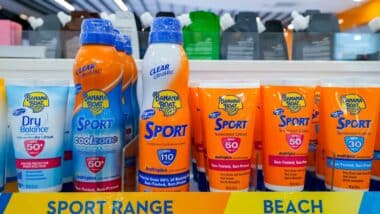 Banana Boat Sunscreens Contain Carcinogenic Petrochemical, Class Action Alleges