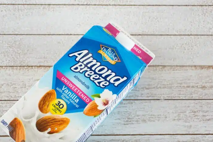 Blue Diamond Almond Breeze Vanilla almond milk