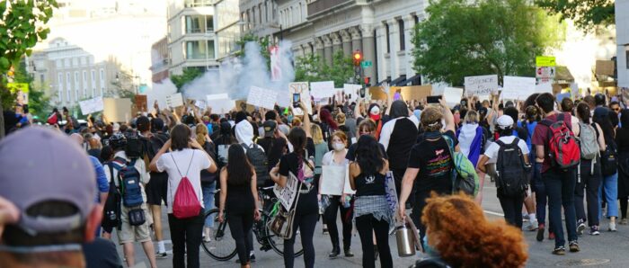 Claims filed by protestors forcibly removed from Lafayette Square during BLM protests dismissed by US judge.