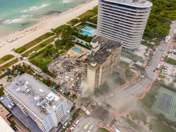 A resident of the Miami condominium complex that collapsed last week has filed a class action lawsuit to compensate victims for their “unfathomable loss.”