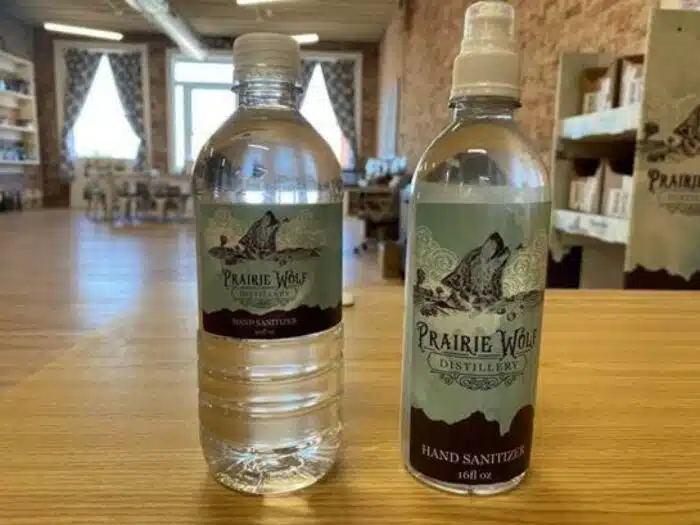 Prairie Wolf Spirits has recalled all of its hand sanitizers packaged in 16.9 fluid ounce and 20 fluid ounce containers that resemble water bottles, due to fears of ingestion.