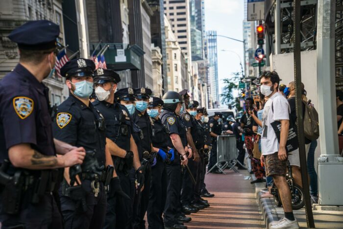 New York State Senator Zellnor Myrie and Assemblywoman Diana Richardson filed the federal civil rights complaint Monday, alleging the New York City Police Department violated their free speech rights, assaulted them and illegally arrested Myrie
