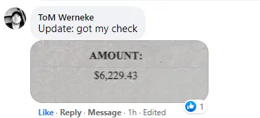 Big Fish Casino FB settlement payment