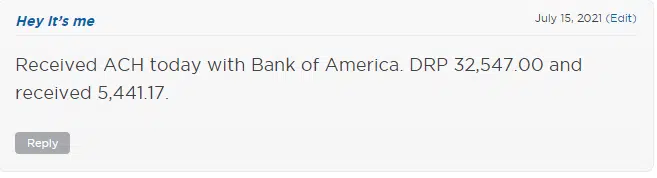 Big Fish Casino Site 3 settlement payment