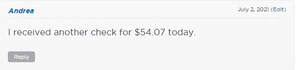 PTZ Insurance settlement checks in the mail