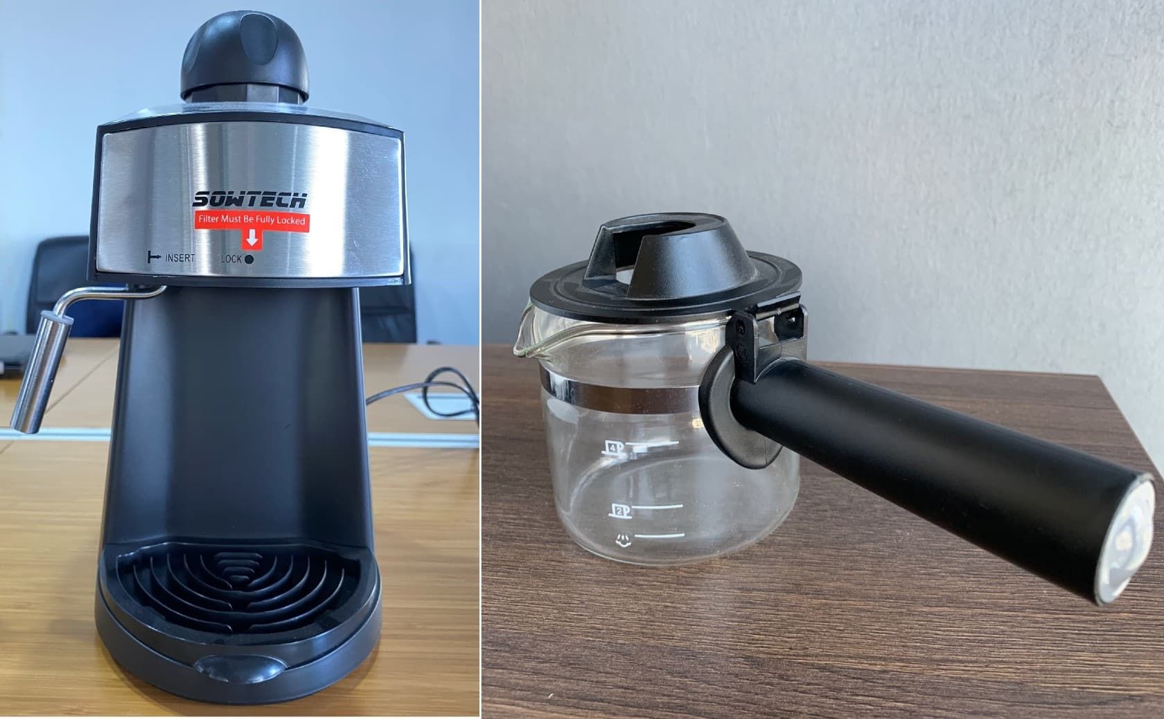 SOWTECH espresso machines LoHi Tech recalled by CPSC