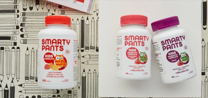 smartypants multivitamins