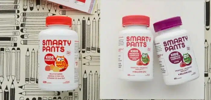 smartypants multivitamins