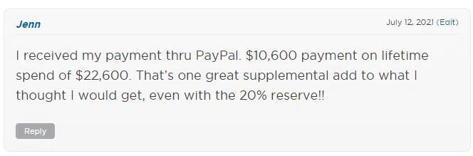 Slotomania Site 3 settlement payout