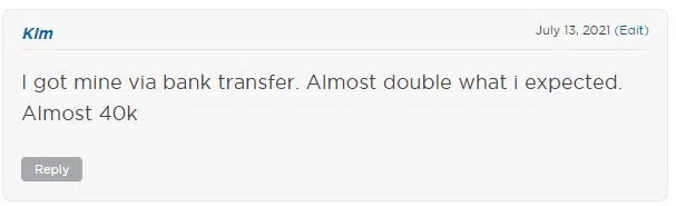 Slotomania Site 2 settlement payment