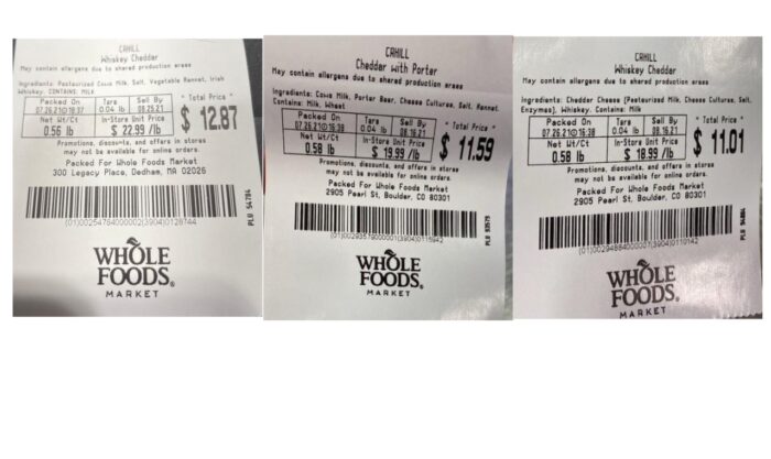 Whole Foods Recall Cheese recall