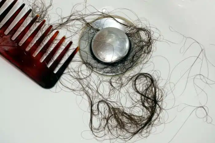 devacurl hair loss