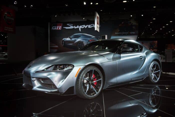 Supra late models like  the  2019 Supra