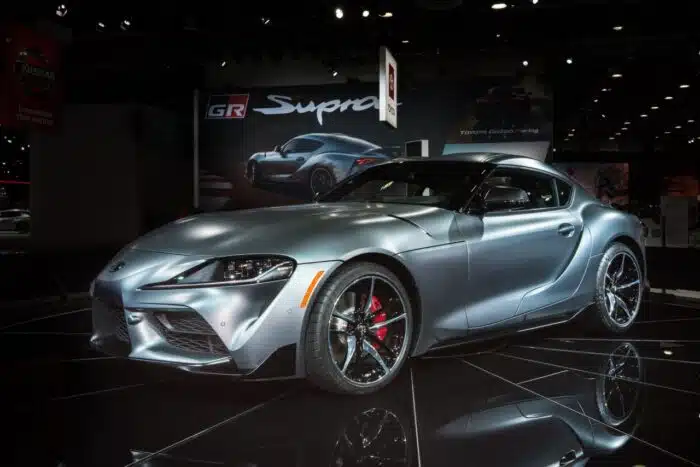 Supra late models like the 2019 Supra