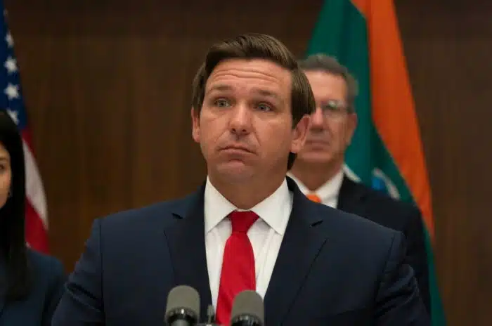 Governor Ron DeSantis - Florida unemployment lawsuit