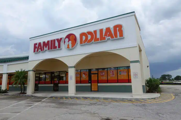 Family Dollar in Ft. Pierce Florida