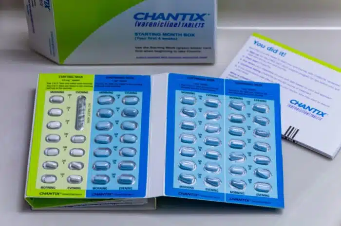 Chantix Pfizer smoking cessation medication