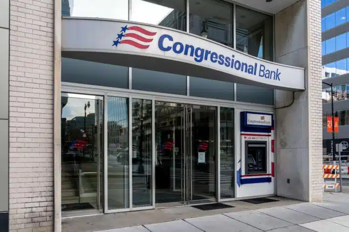 Congressional Bank settles American Bank lawsuit over kickback scheme