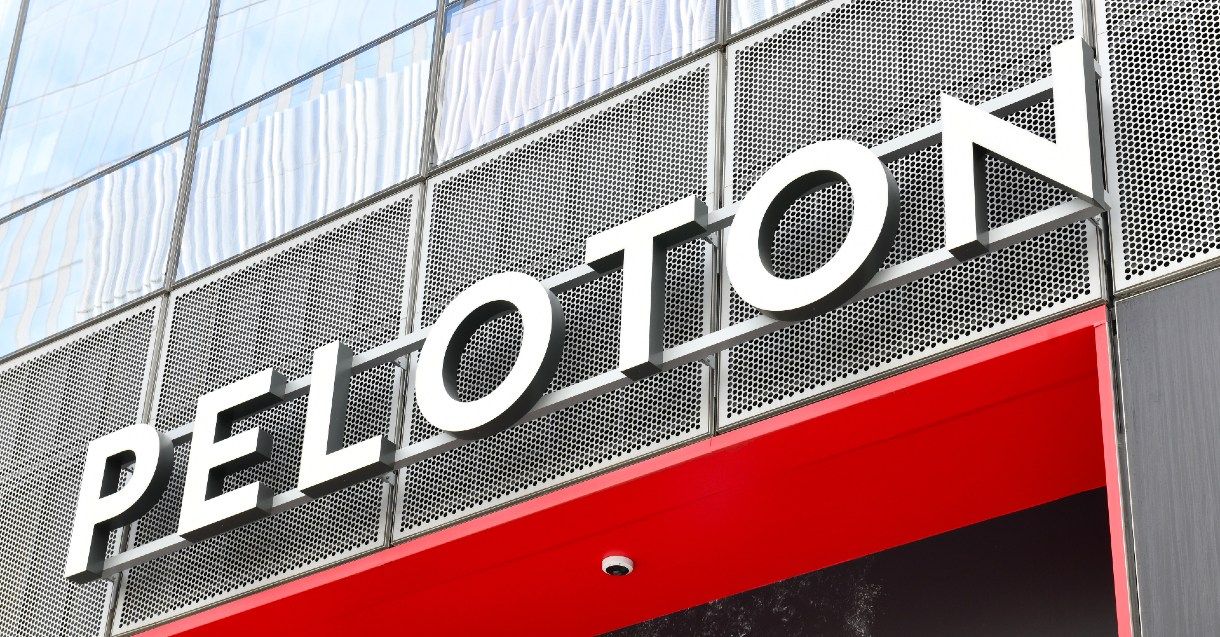 Peloton exercise machine builder
