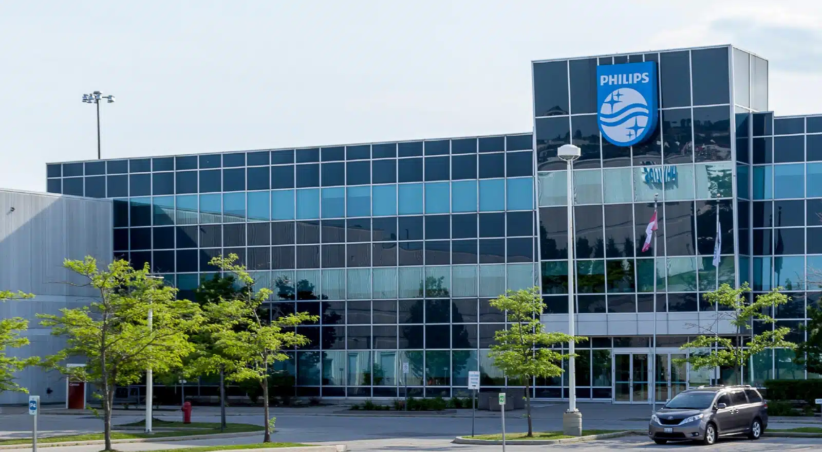 Philips CPAP builder and Dutch technology company