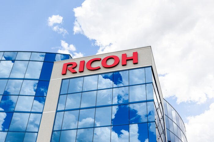 Ricoh - maker of Pentax camera