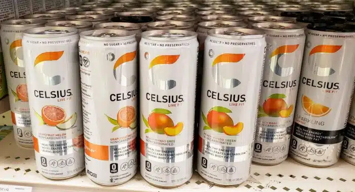 celsius drink ingredients