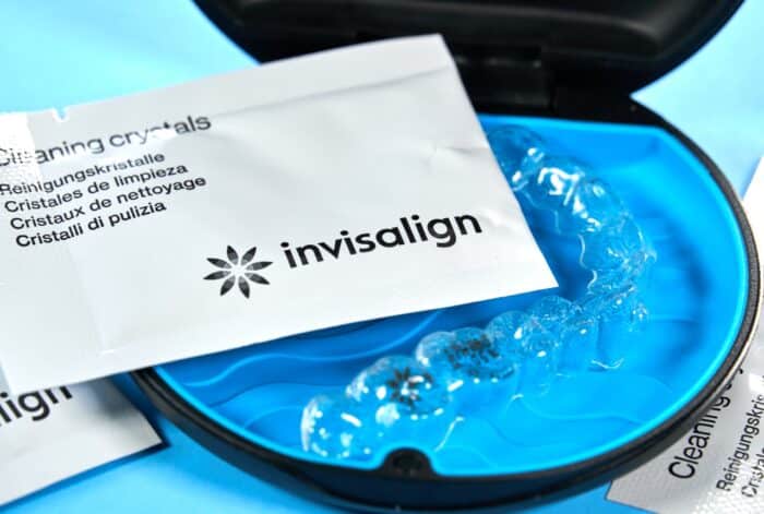 Invisalign teeth straighteners
