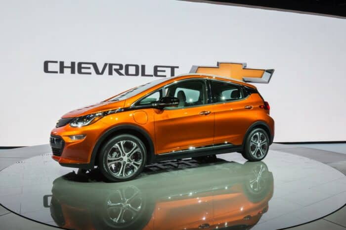 Chevrolet Bolt - chevy bolt