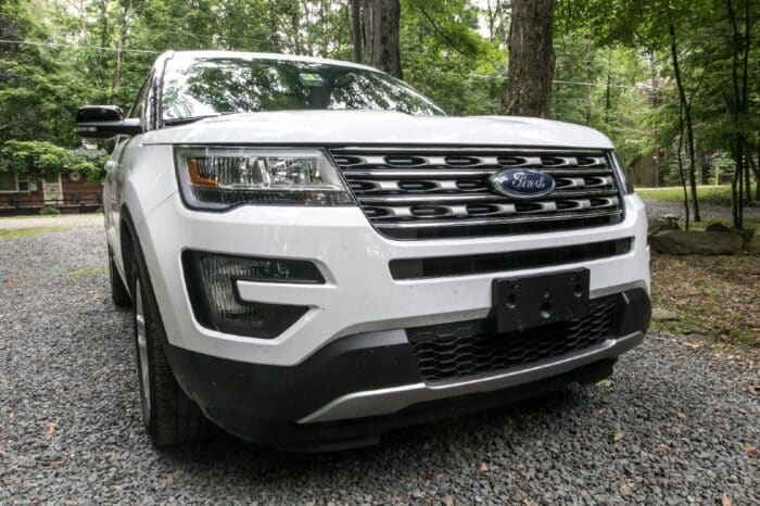 Ford Explorer exhaust