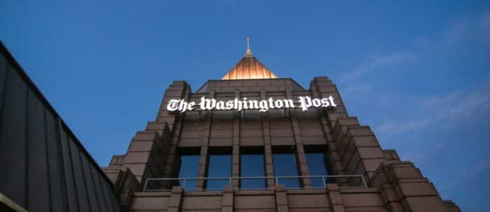 Views from the rooftop of the Washington Post