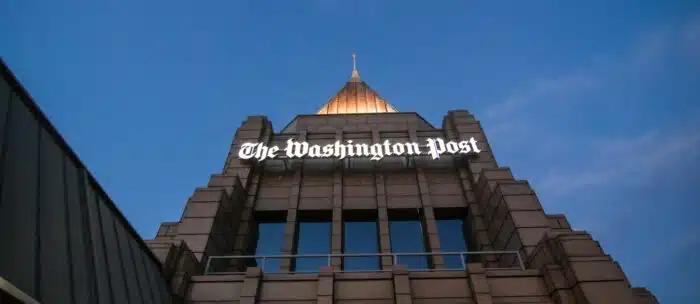 Views from the rooftop of the Washington Post