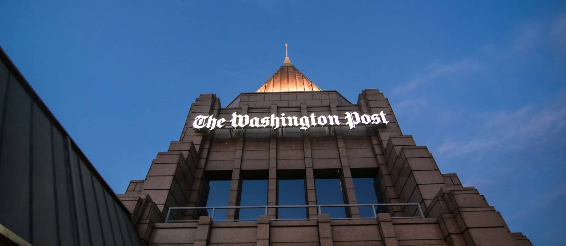 Views from the rooftop of the Washington Post