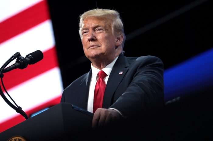 Former President Donald Trump announced he is filing class action lawsuits against major social media companies over alleged censorship