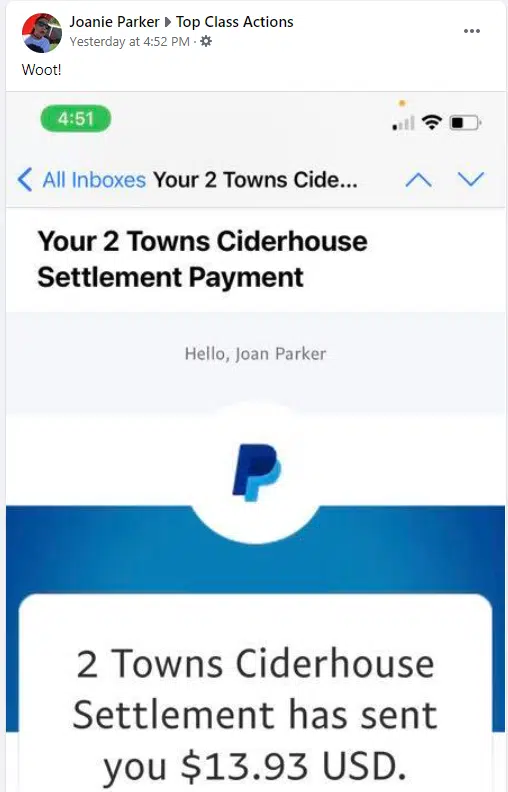 2 Towns Ciderhouse FB