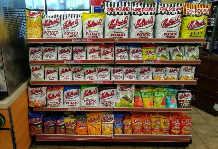potato chip recall, ballreich's snack food co