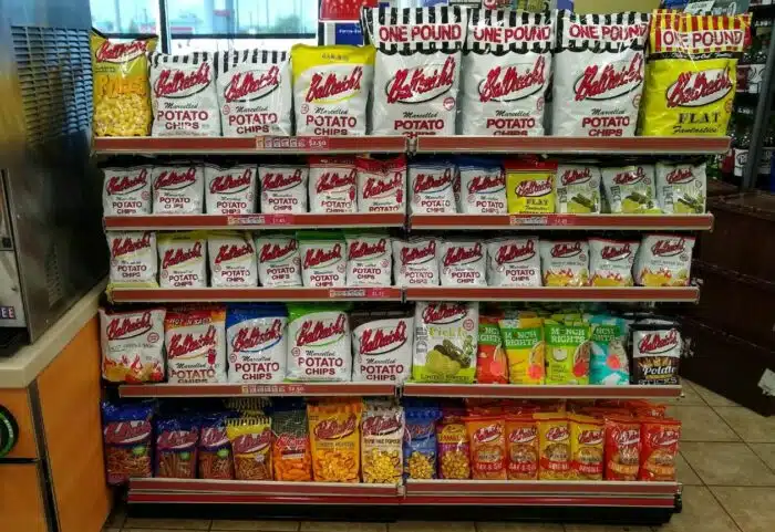 potato chip recall, ballreich's snack food co
