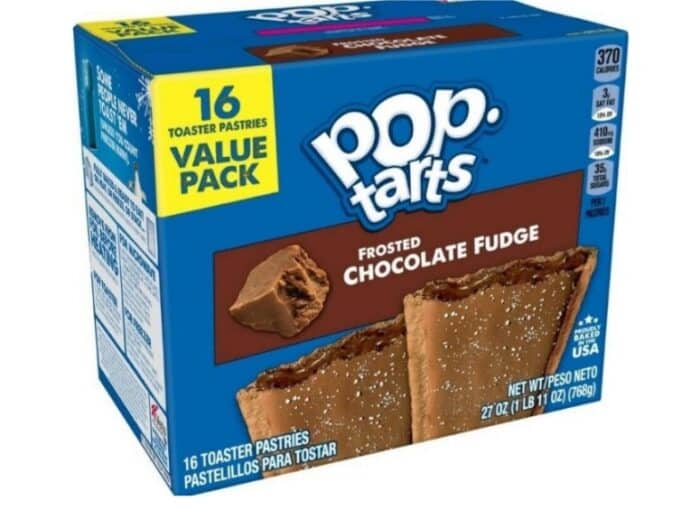 chocolate pop-tarts" "Entenmann's cake