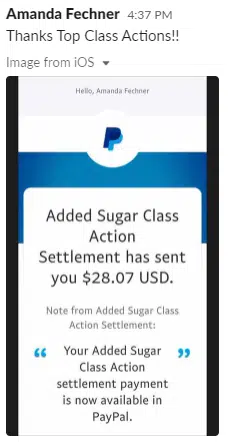 Post Cereals paying out
