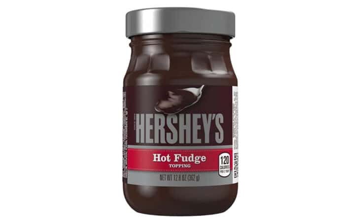Hershey's hot fudge