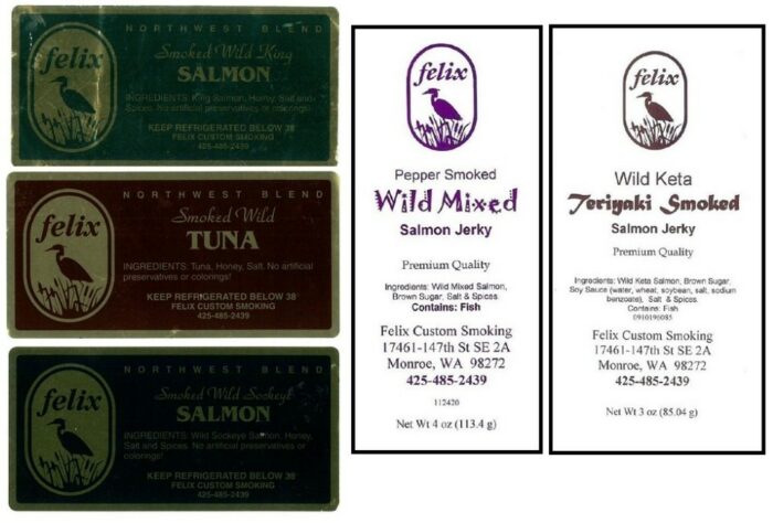 Listeria, Felix Custom Smoking, FDA