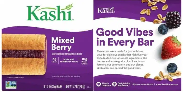 Kashi bar