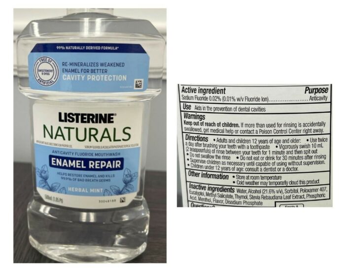 Listerine Naturals