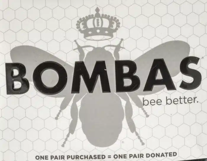 Bombas logo - bombas data breach - bombas settlement - Shopify