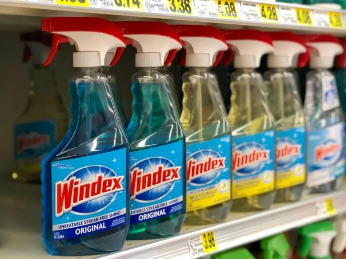 Windex glass