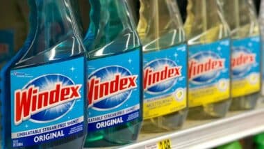 Windex glass