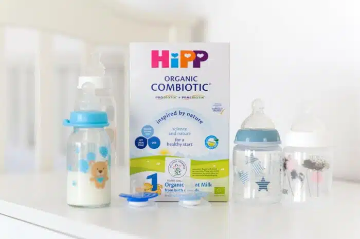 European baby formula
