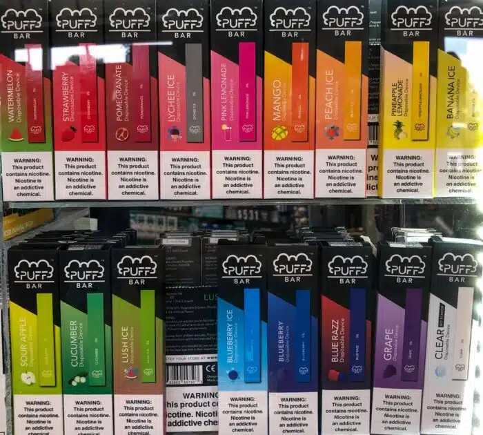 Puff Bar & False Advertising